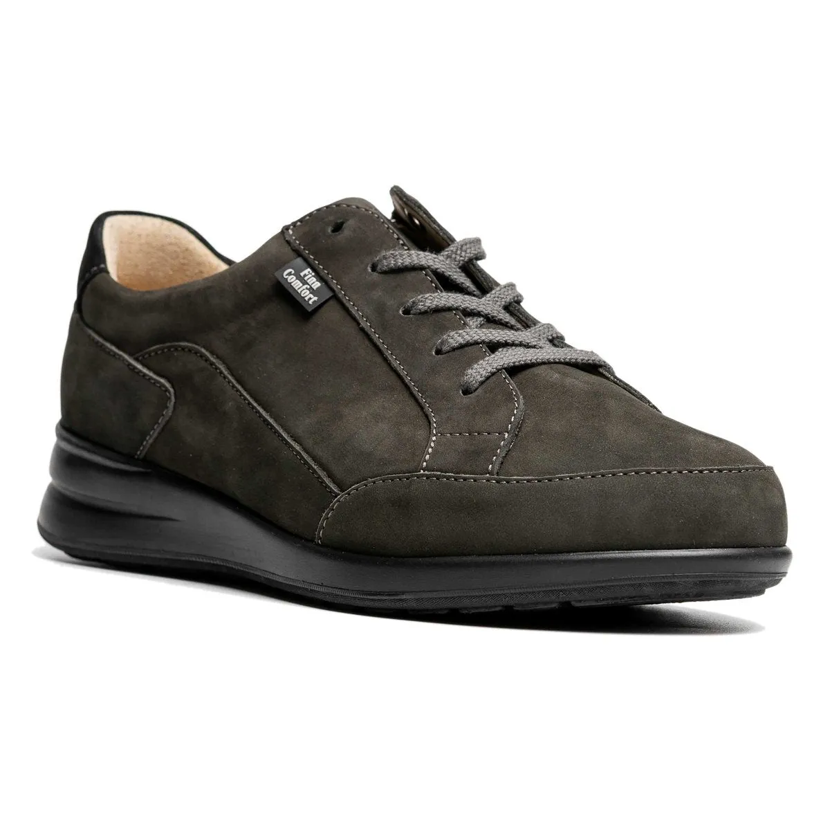 Finn Comfort Damen Prato Rov/Schwarz Nubuck