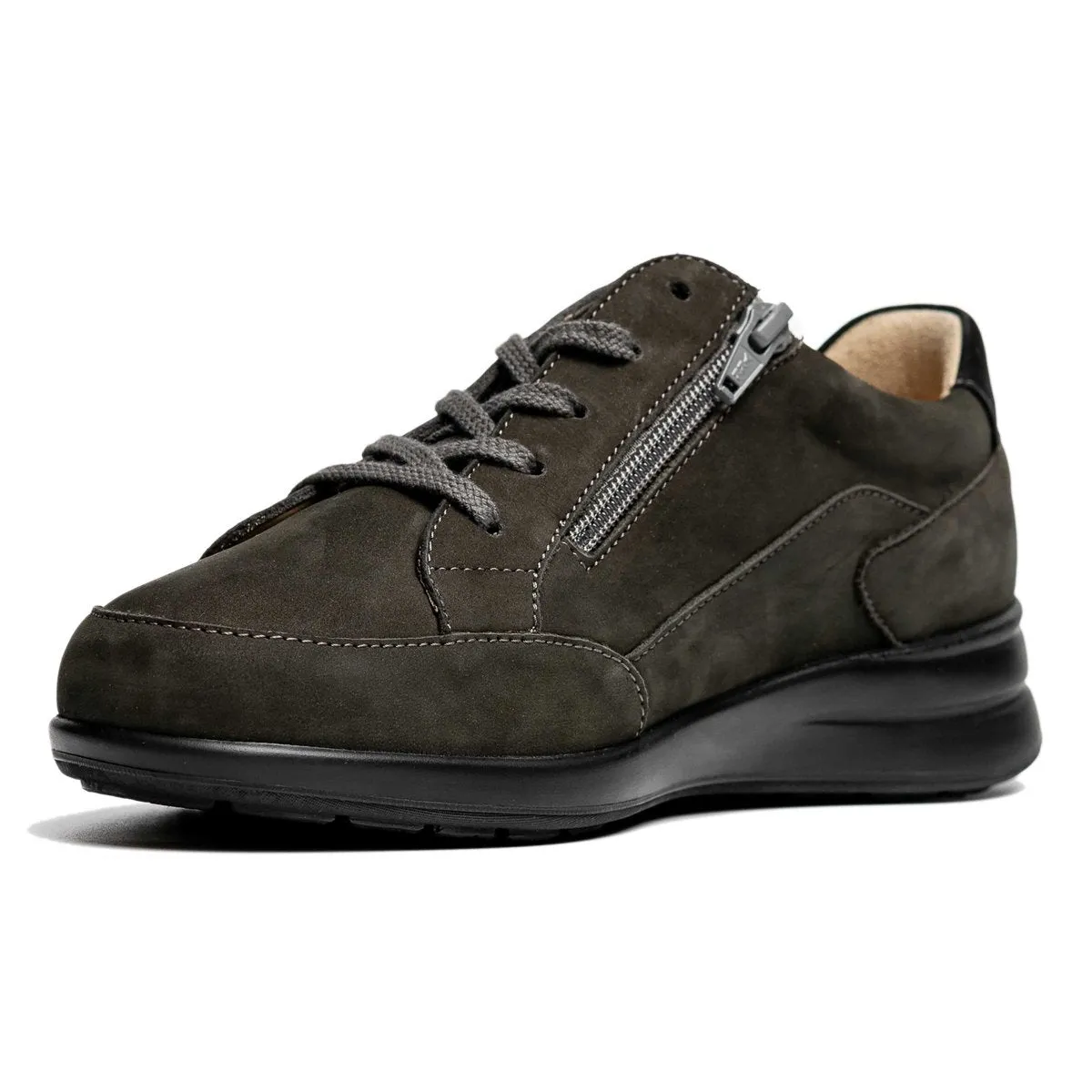 Finn Comfort Damen Prato Rov/Schwarz Nubuck