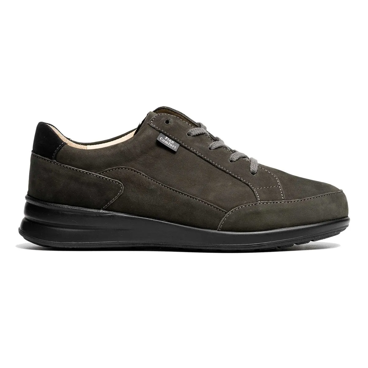 Finn Comfort Damen Prato Rov/Schwarz Nubuck
