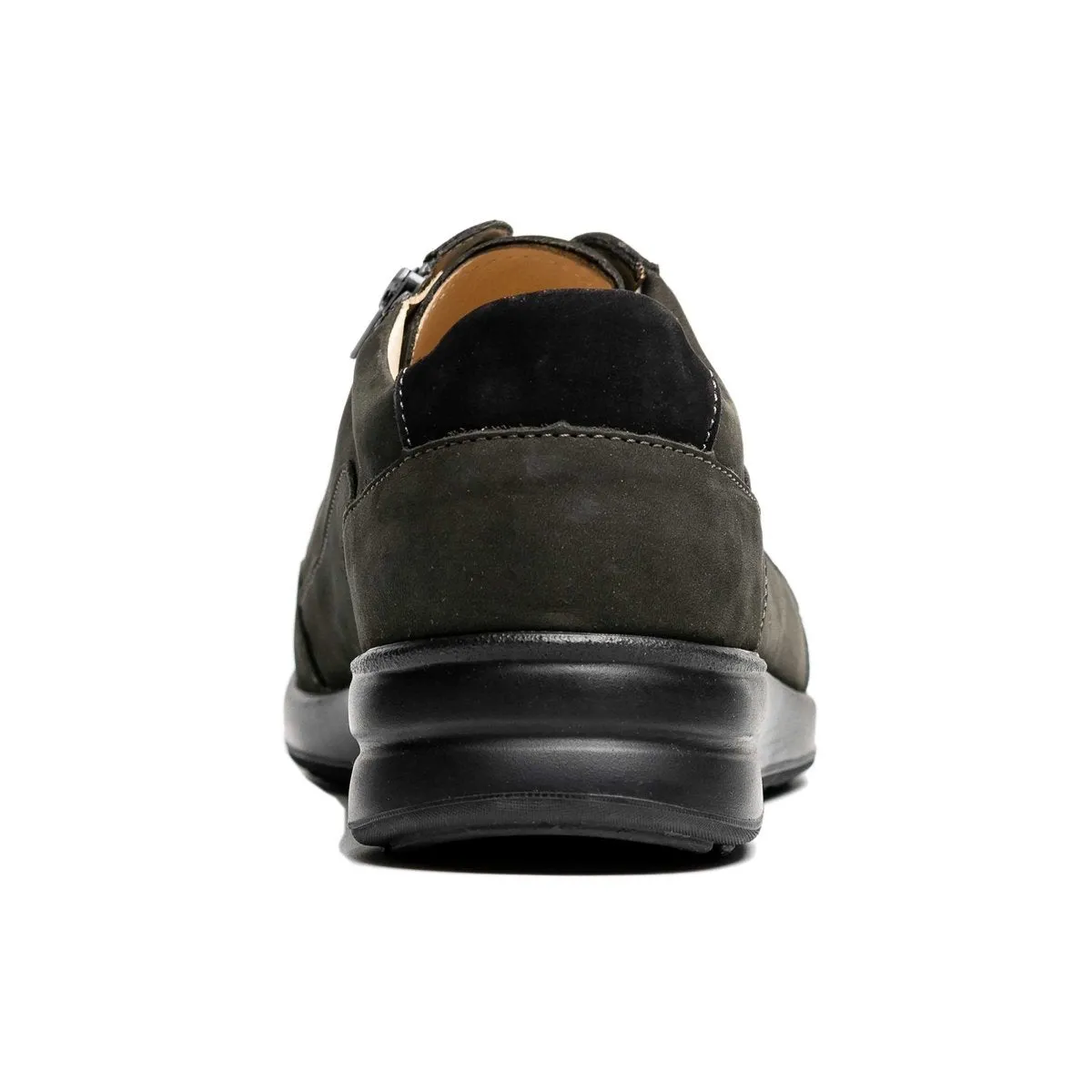 Finn Comfort Damen Prato Rov/Schwarz Nubuck