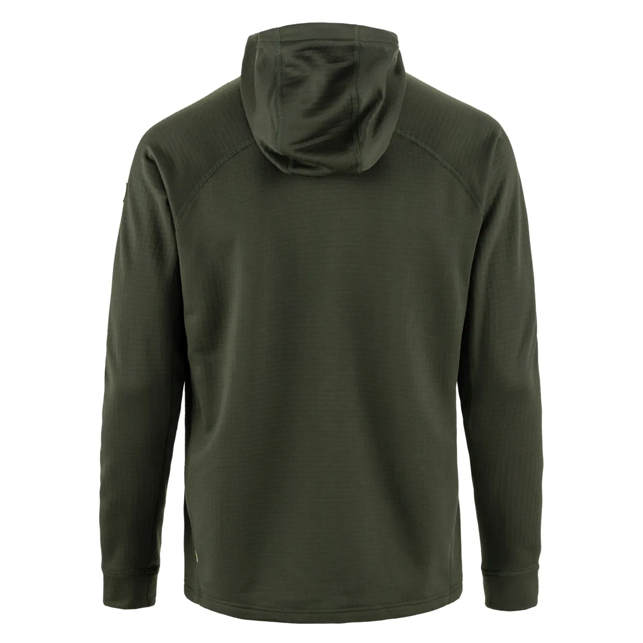 Fjallraven Abisko Raster Fleece Kapuzenpullover Tiefgrün