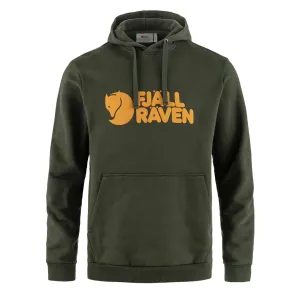 Fjallraven Logo Hoodie Tiefwald