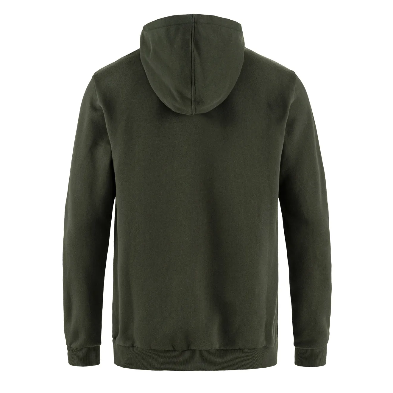 Fjallraven Logo Hoodie Tiefwald