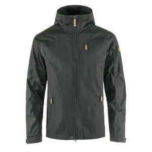 Fjallraven Sten Jacke Dunkelgrau