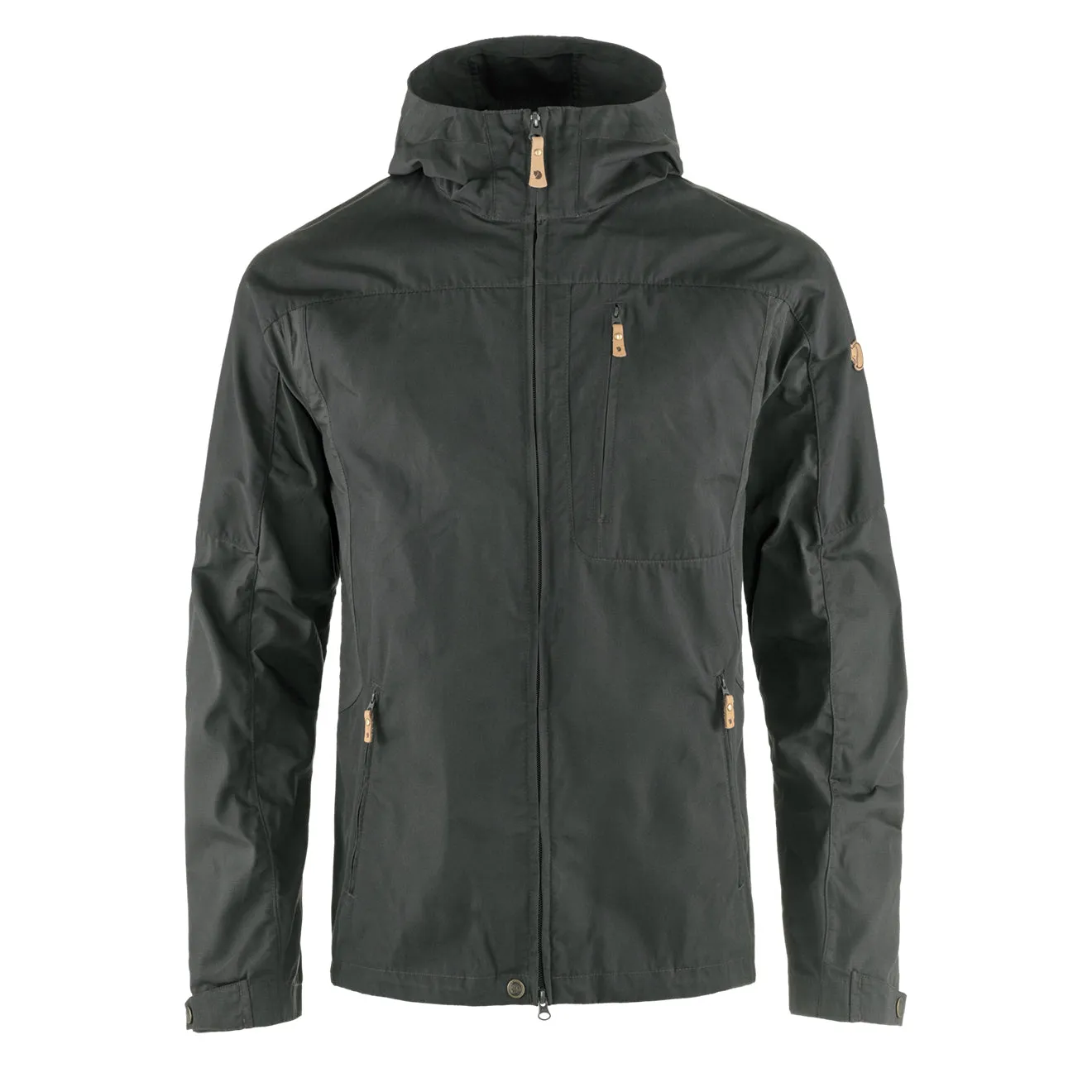 Fjallraven Sten Jacke Dunkelgrau
