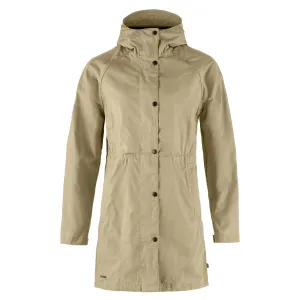 Fjallraven Damen Karla Lite Jacke Fossil