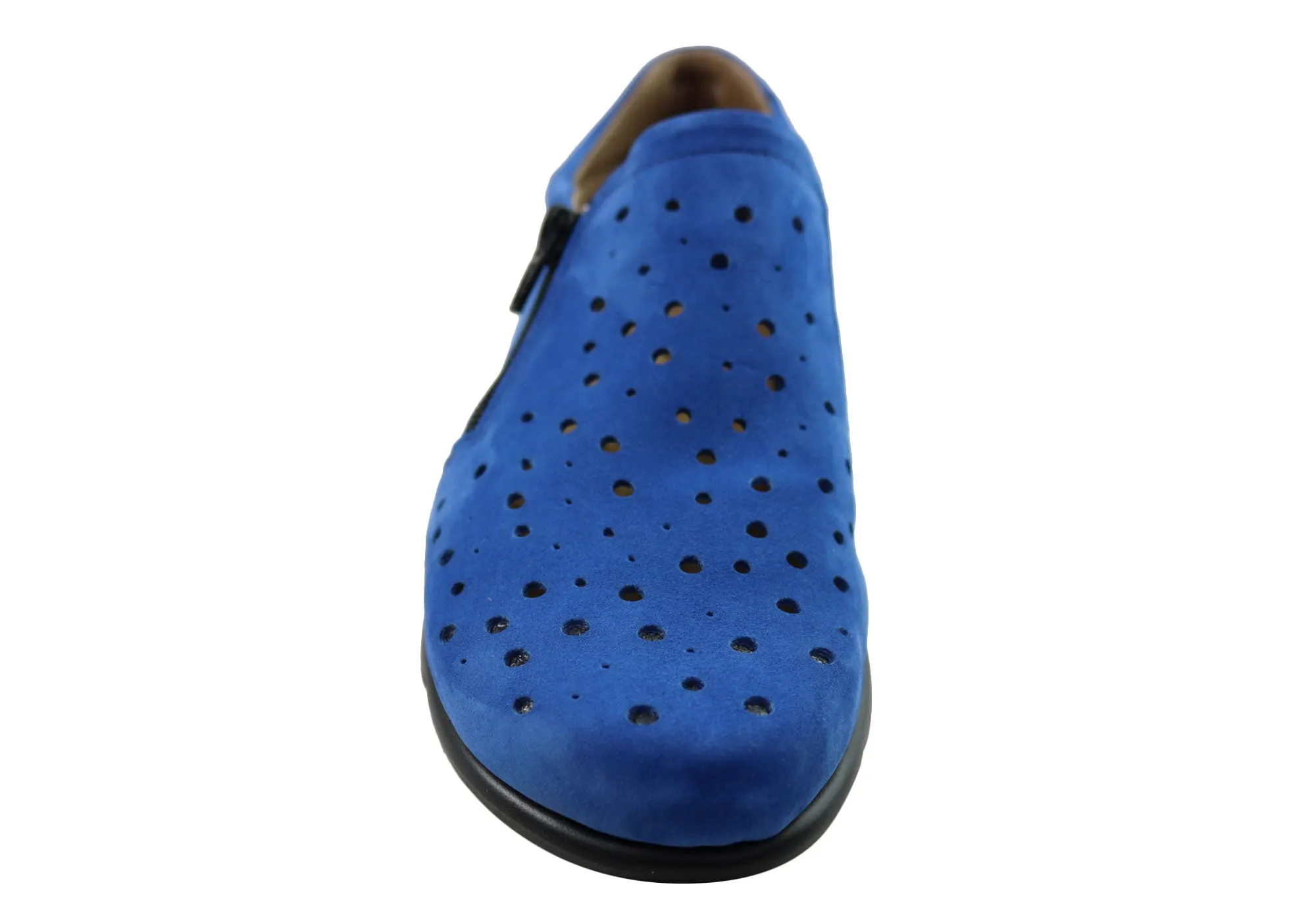 Flex & Go Aberdeen Damen Bequeme Lederschuhe Hergestellt In Portugal Flex & Go Schuhe