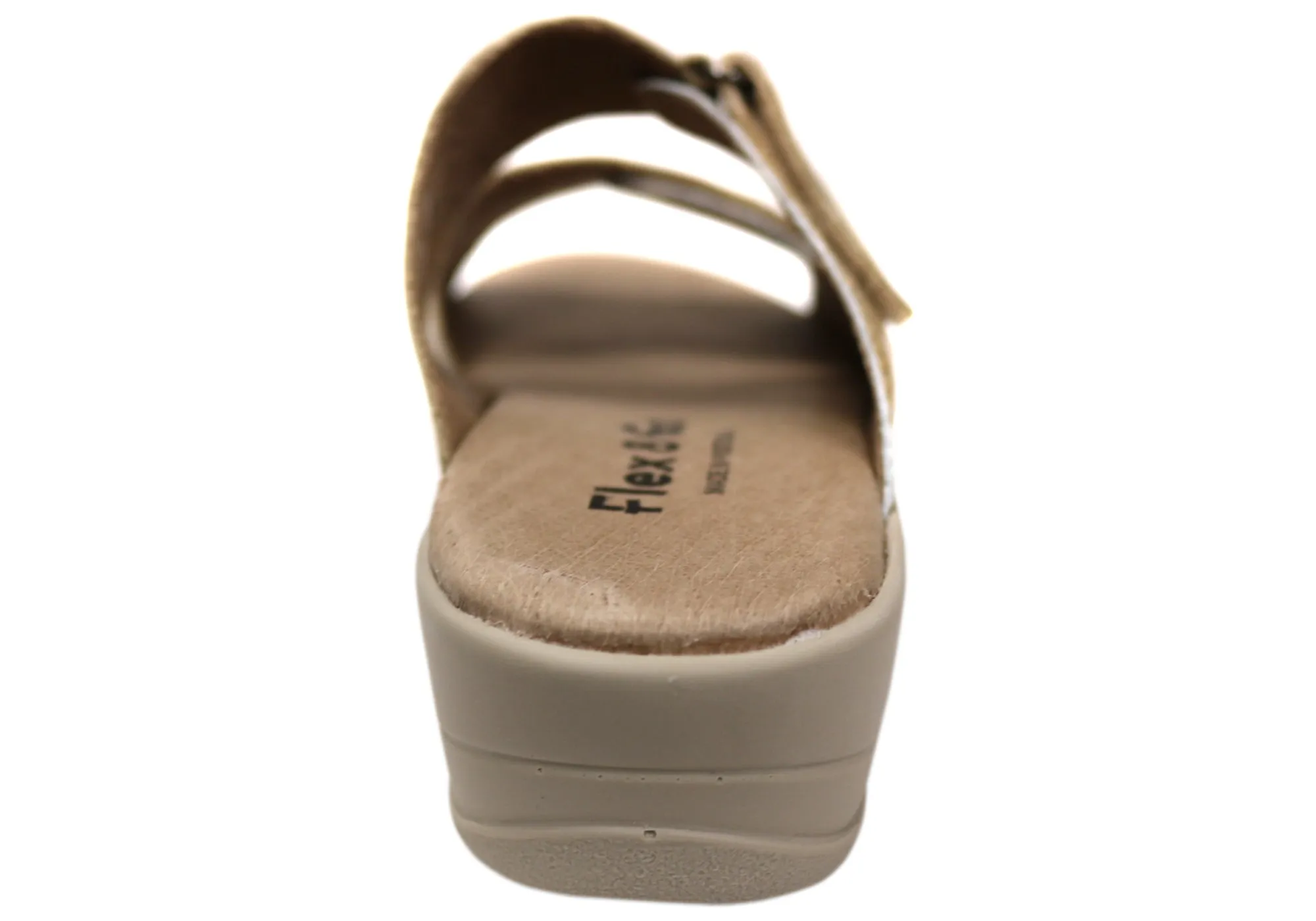 Flex & Go Banksia Damen Ledersandalen aus Portugal Flex & Go Schuhe