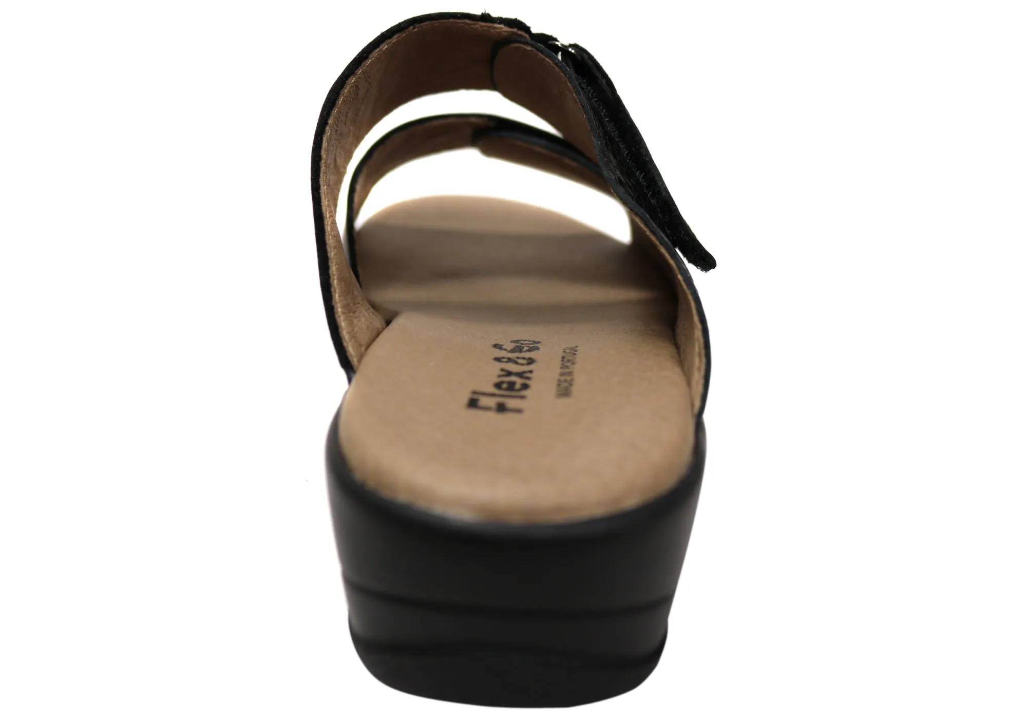 Flex & Go Banksia Damen Ledersandalen aus Portugal Flex & Go Schuhe