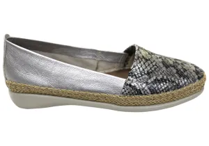 Flex & Go Pinta Damen Bequeme Lederschuhe Hergestellt In Portugal Flex & Go Schuhe