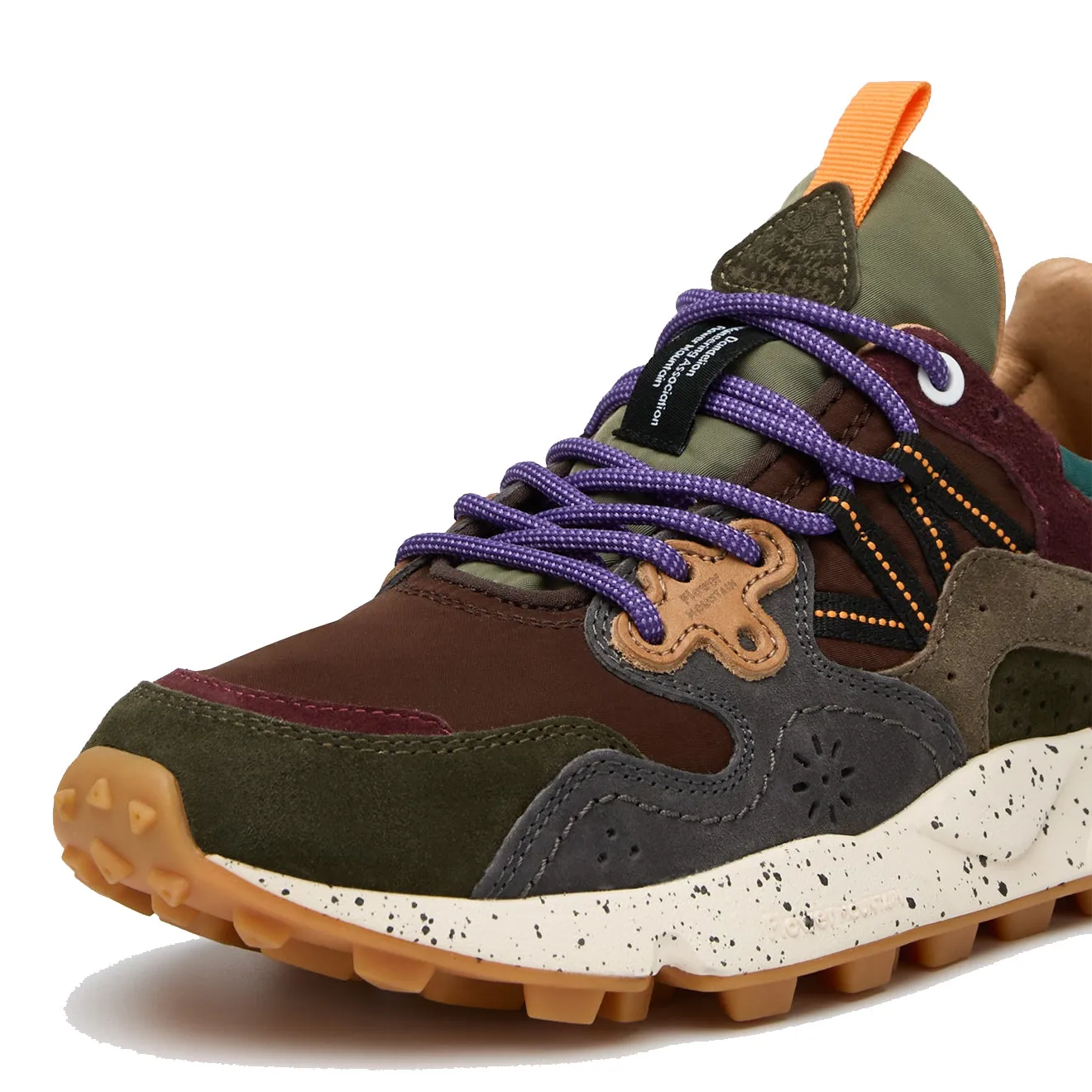 Flower Mountain Yamano 3 Trainer Piombo / Anthrazit Hell