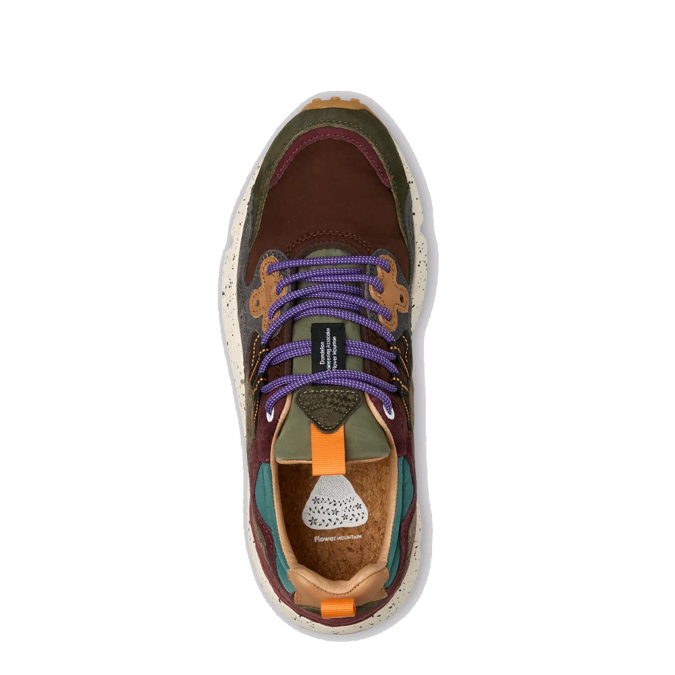 Flower Mountain Yamano 3 Trainer Piombo / Anthrazit Hell