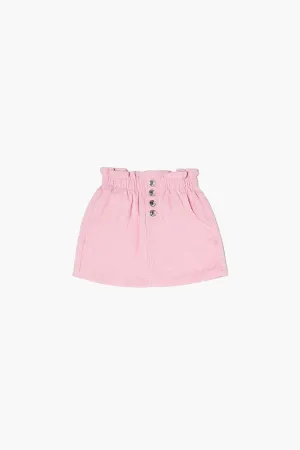 Forever 21 Mädchen Cordrock (Kinder) Rosa Forever 21