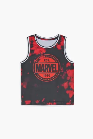 Forever 21 Kids Cloud Wash Marvel Tank Top (Mädchen   Jungen) Schwarz/Mehrfarbig Forever 21