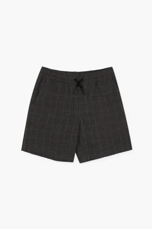 Forever 21 Kids Karo Bundfaltenhose (Mädchen   Jungen) Grau/Mehrfarbig Forever 21