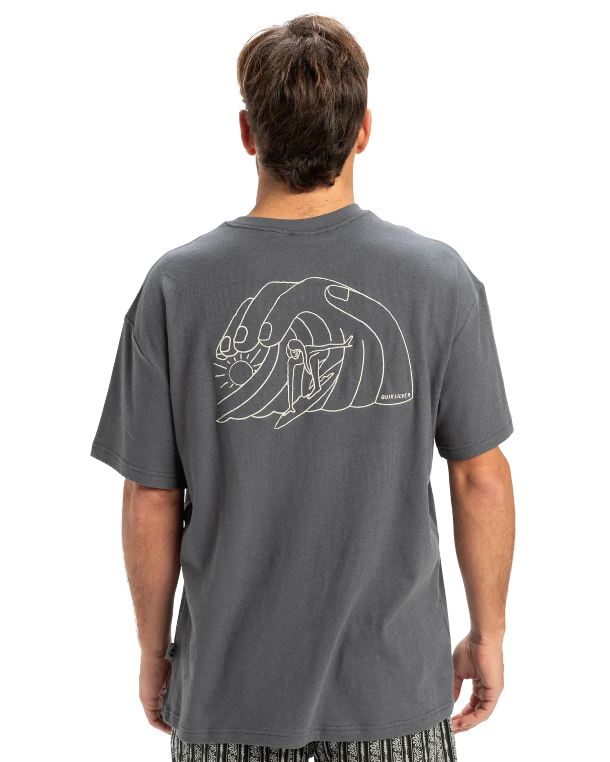 Freedom Swell T-Shirt in Eisenrost
