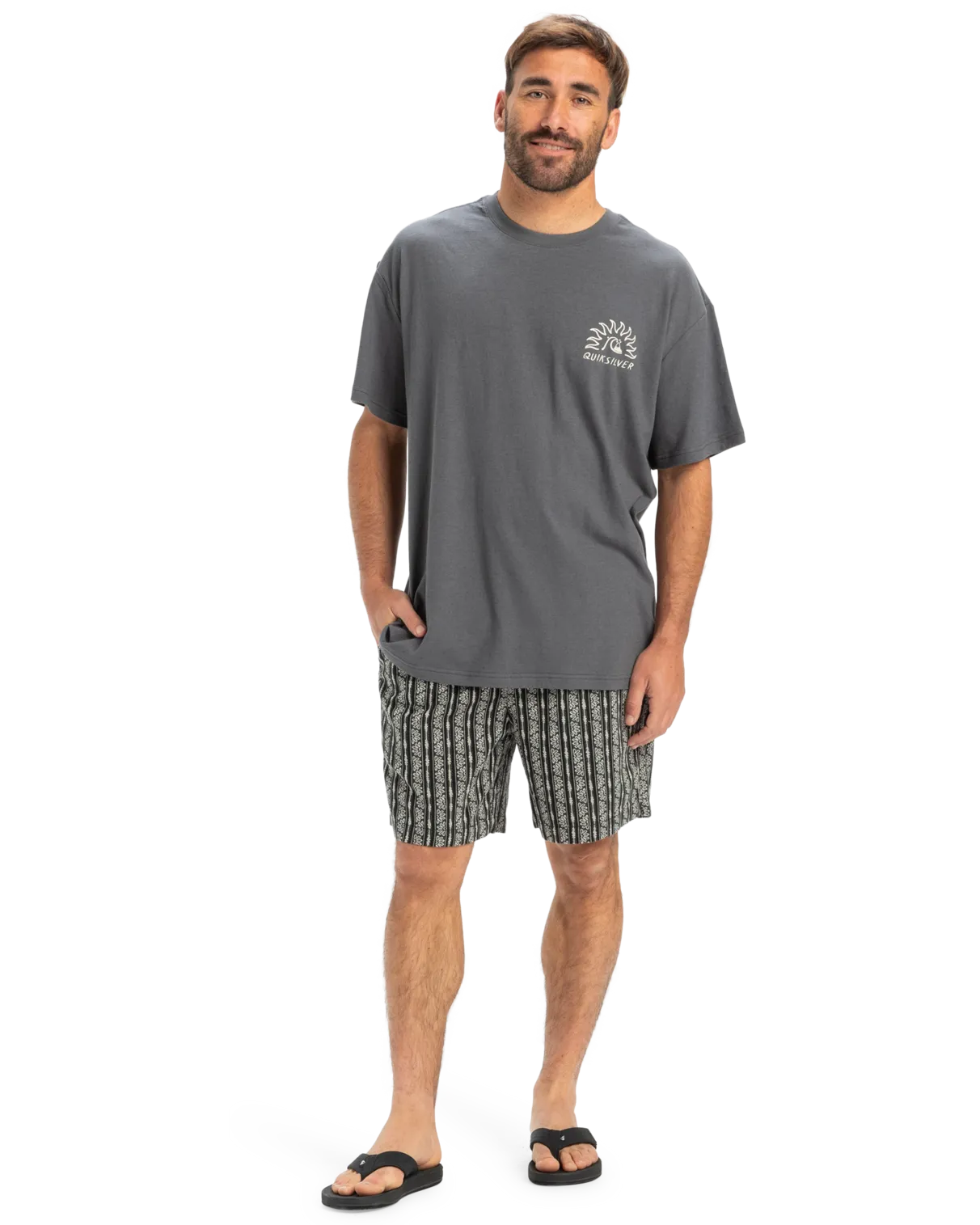 Freedom Swell T-Shirt in Eisenrost