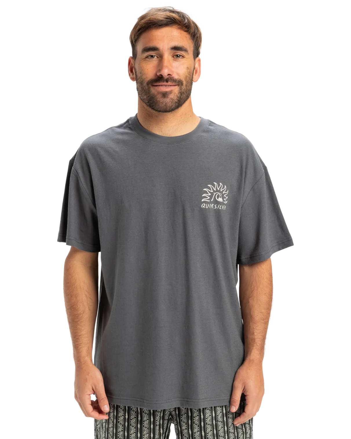 Freedom Swell T-Shirt in Eisenrost