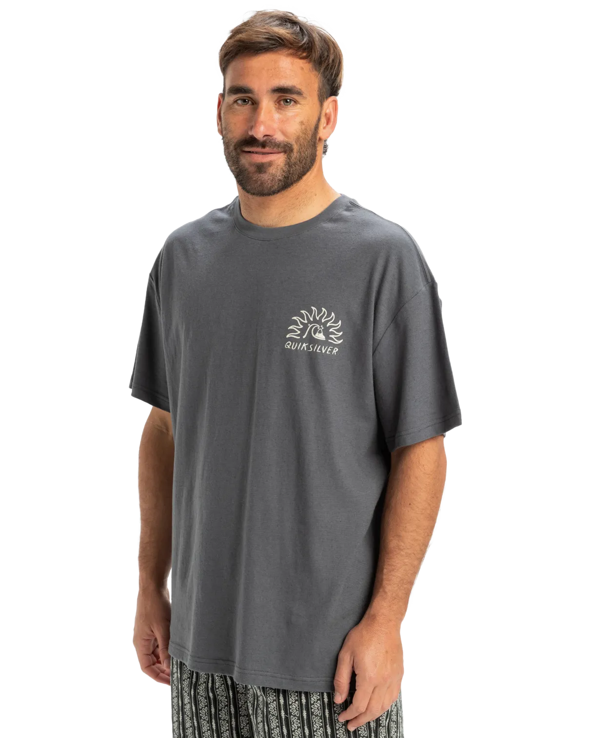 Freedom Swell T-Shirt in Eisenrost