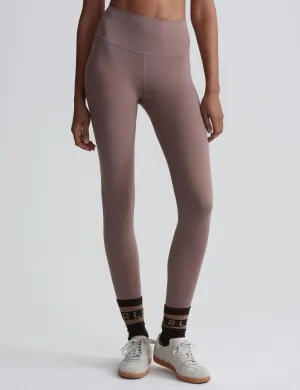 FreeSoft High Waisted Legging 25 - Dunkles Taubenbraun