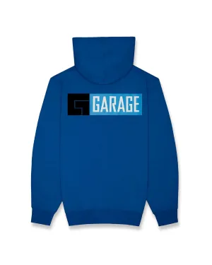 G Quad Pullover Hoodie - Königsblau