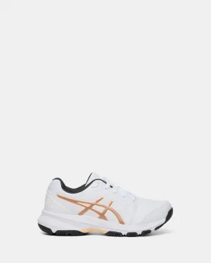 Gel-550TR Grundschule Weiß/Roségold Schuhe_Asics