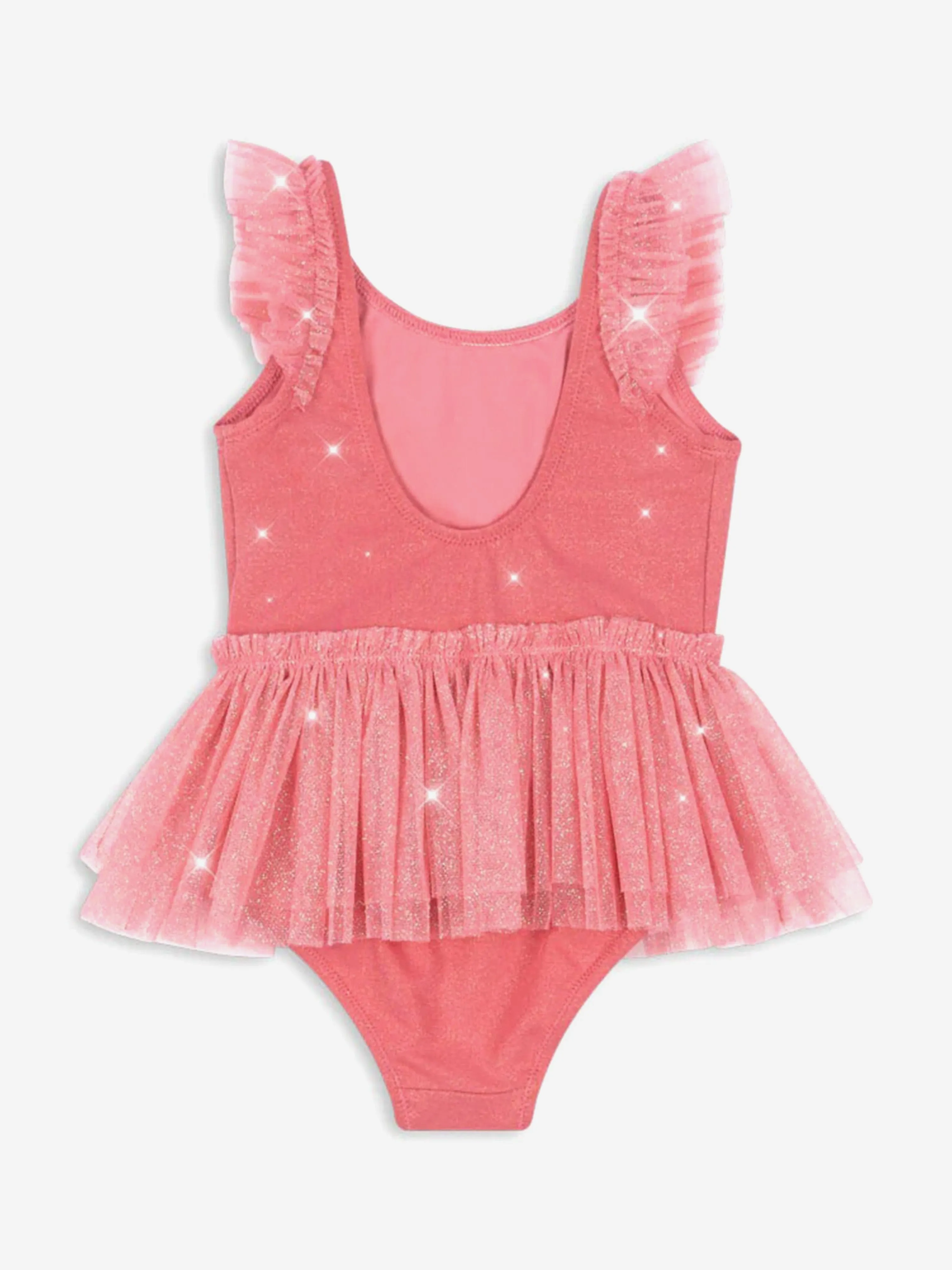 Mädchen Amandine Badeanzug in Rosa