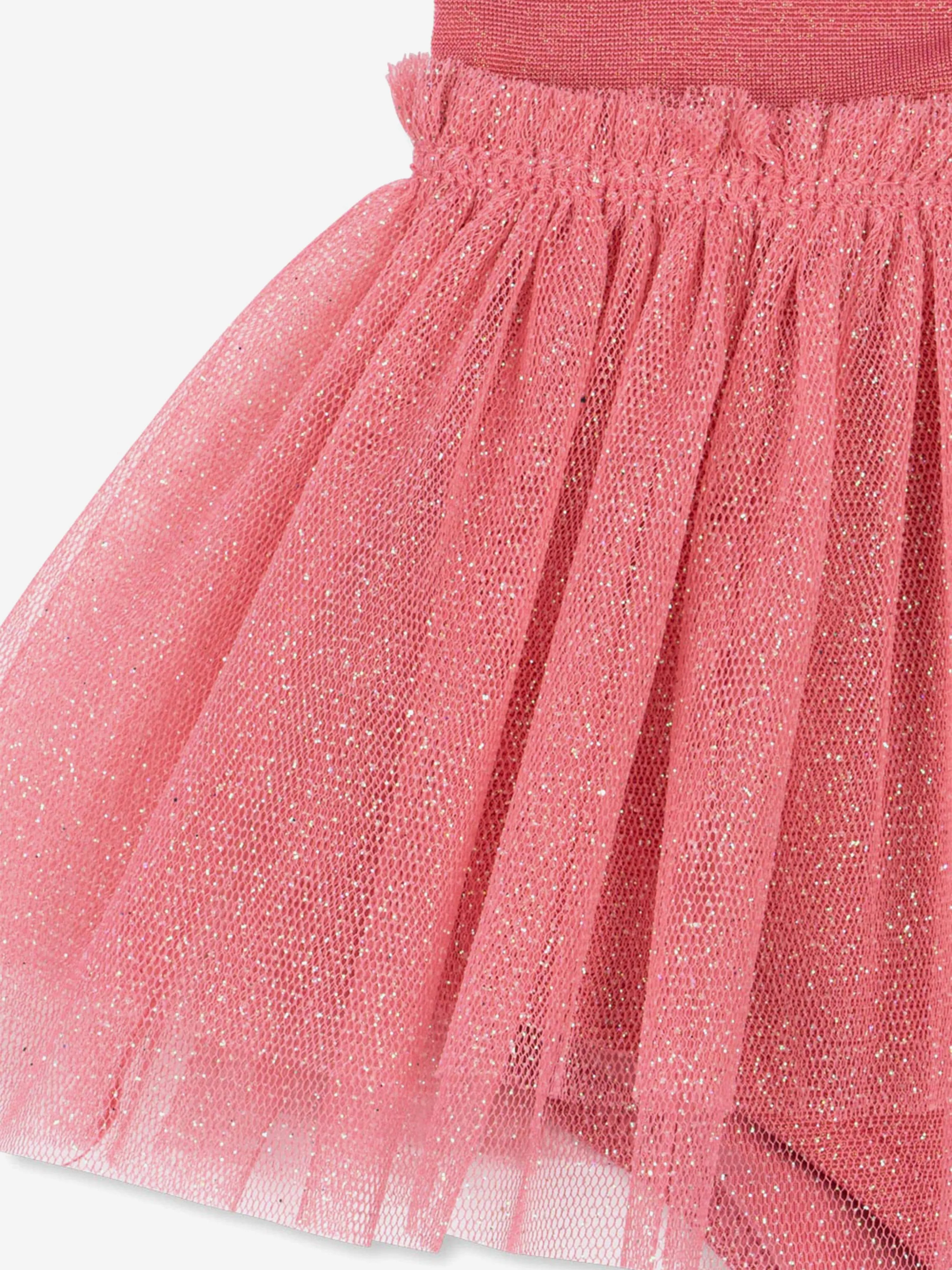 Mädchen Amandine Badeanzug in Rosa