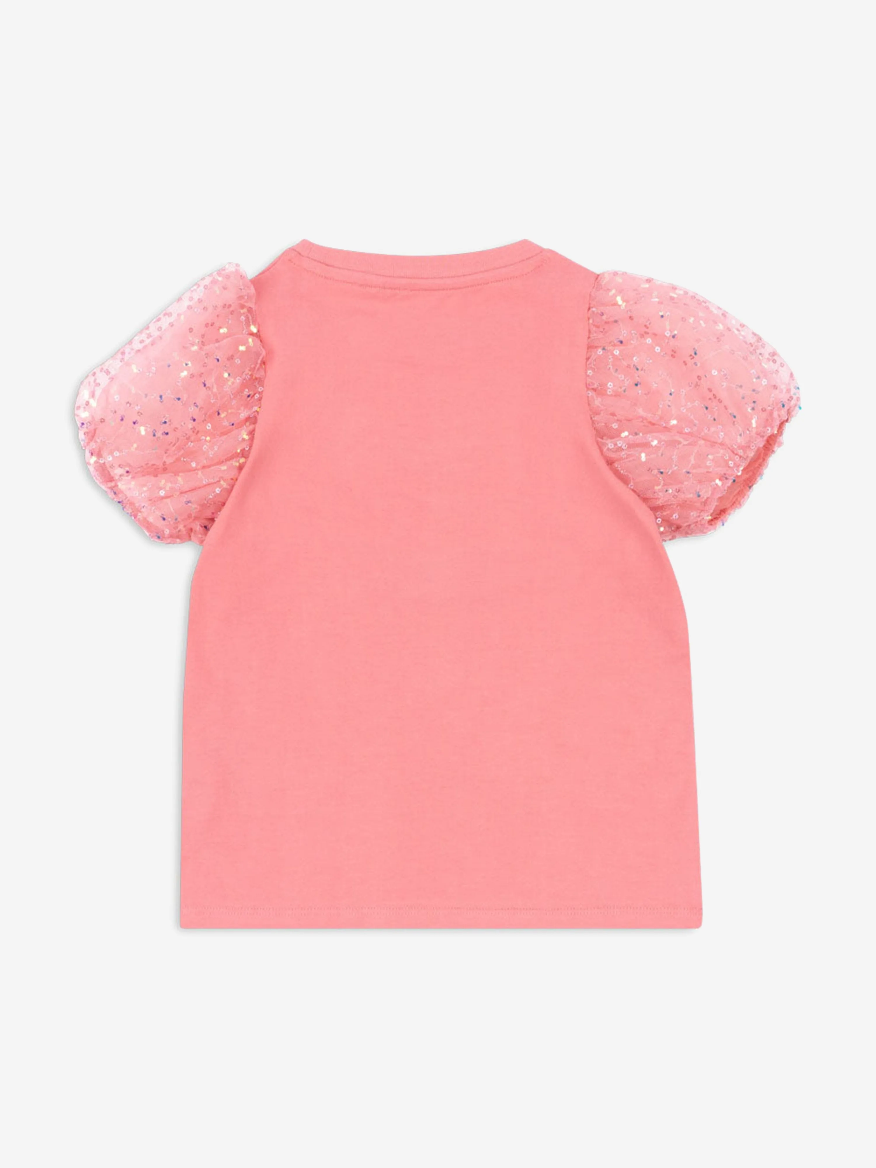 Mädchen Ballett-T-Shirt in Rosa