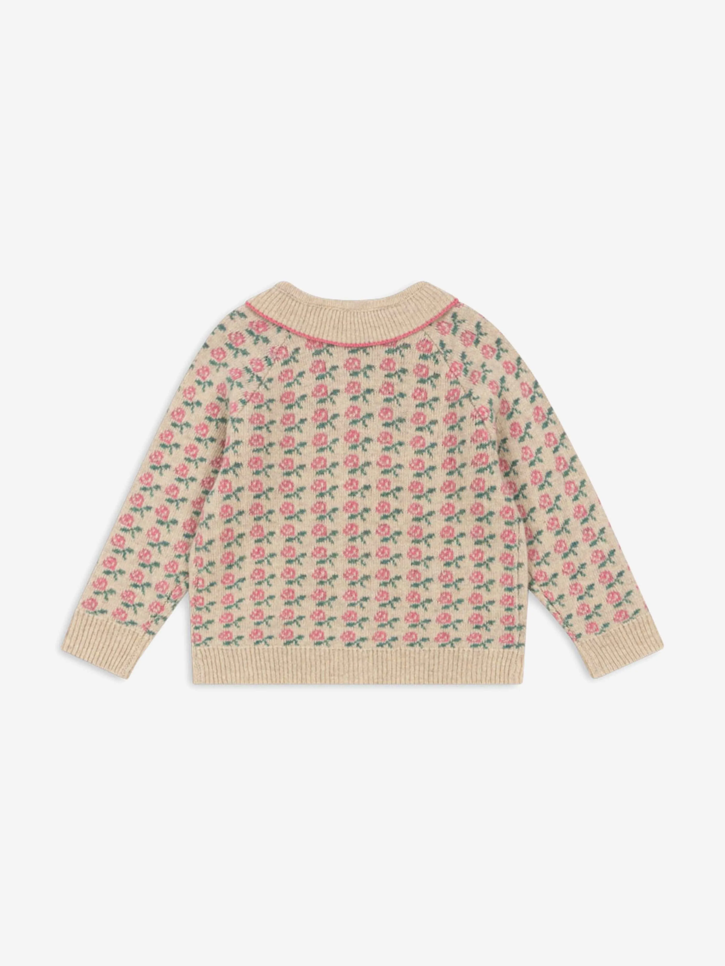Belou Strickcardigan für Mädchen in Beige