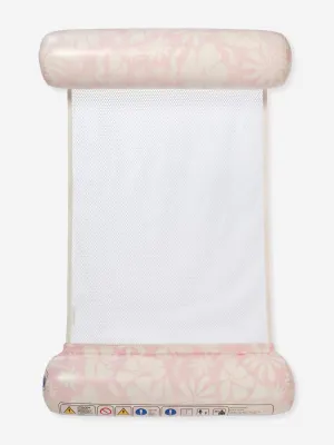 Mädchen Hängematte Stahl mein Herz Blumenmuster in Rosa (114cm)