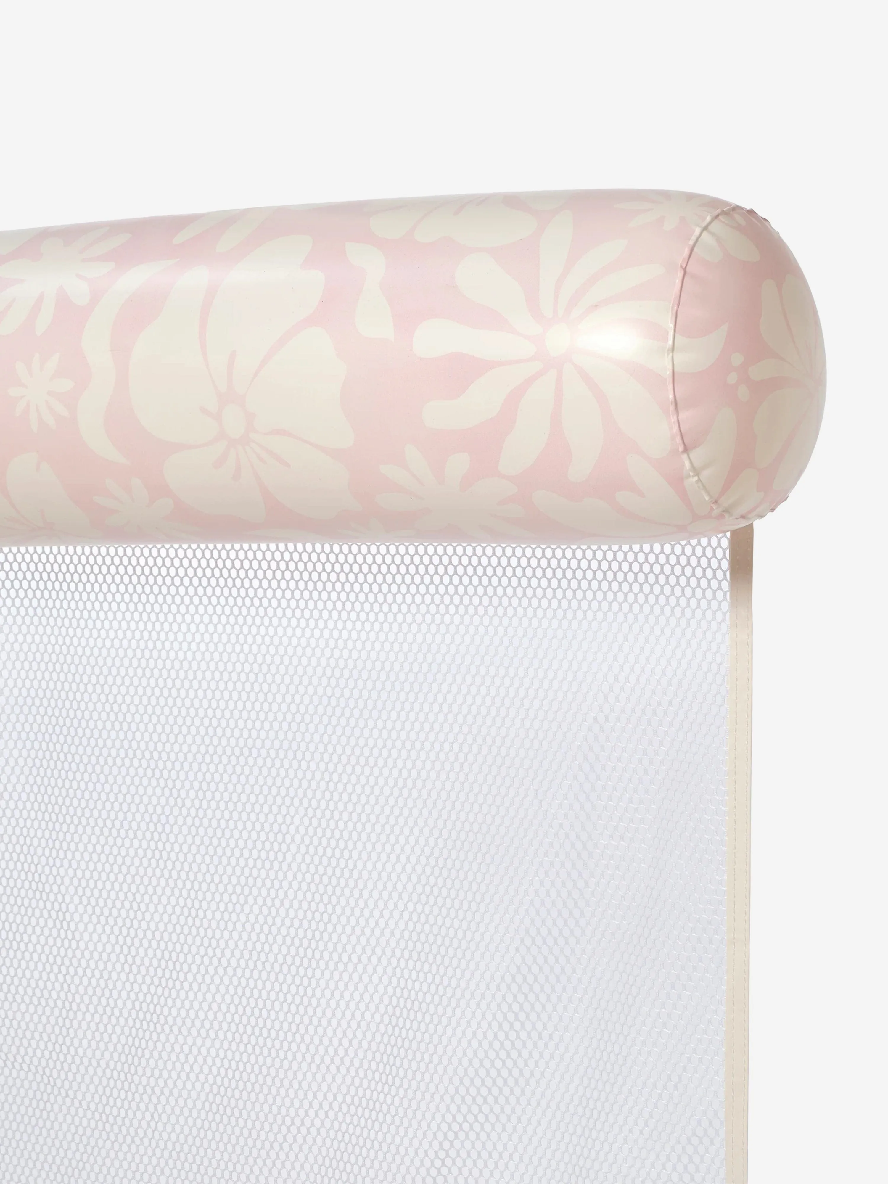 Mädchen Hängematte Stahl mein Herz Blumenmuster in Rosa (114cm)