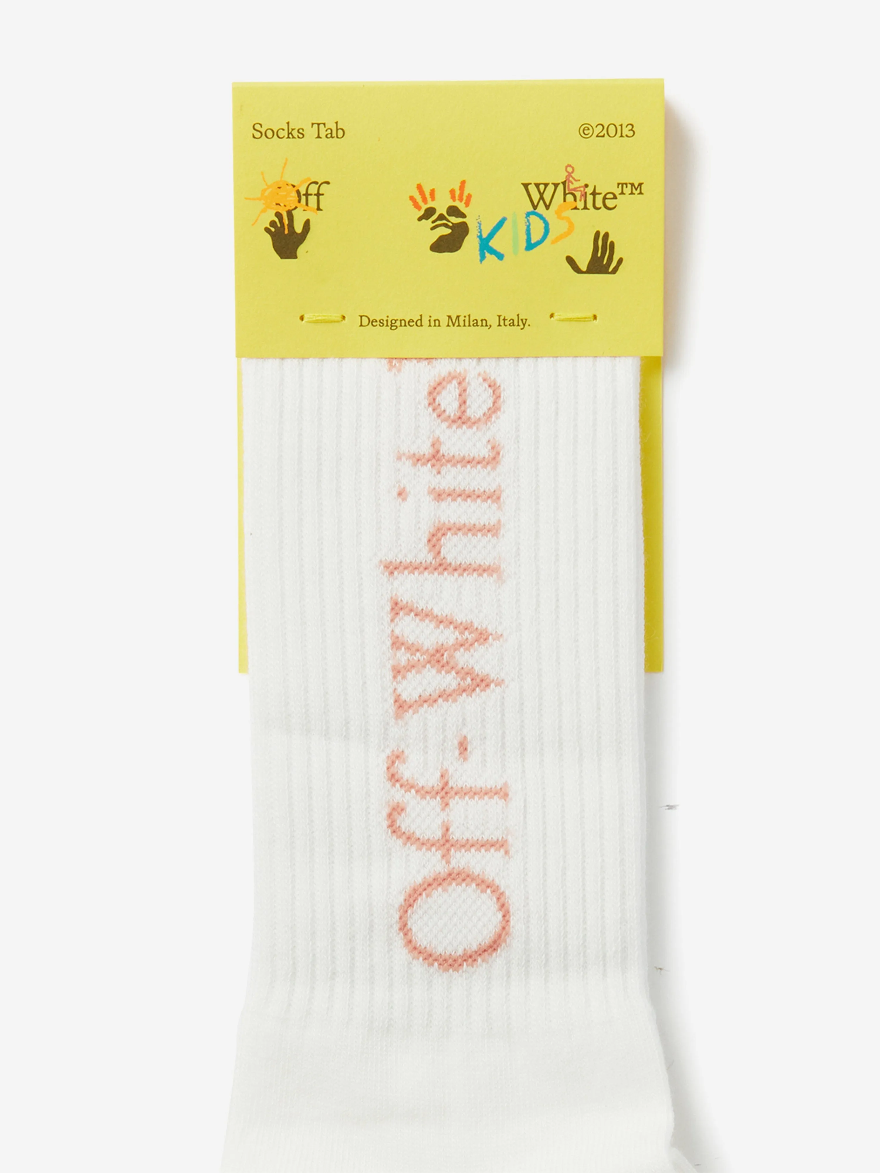 Mädchen Lesesocken Lang in Weiß