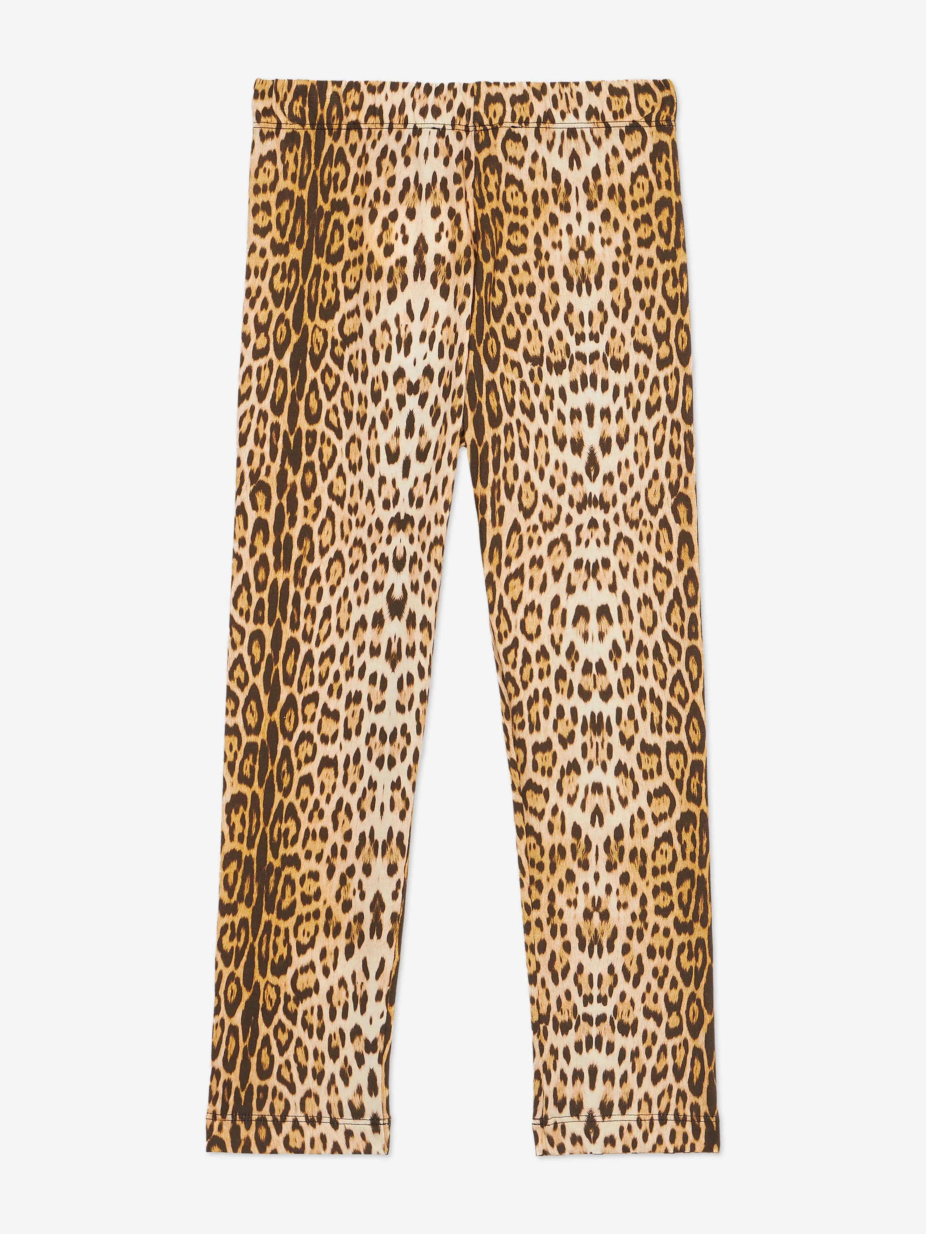 Braune Leggings für Mädchen