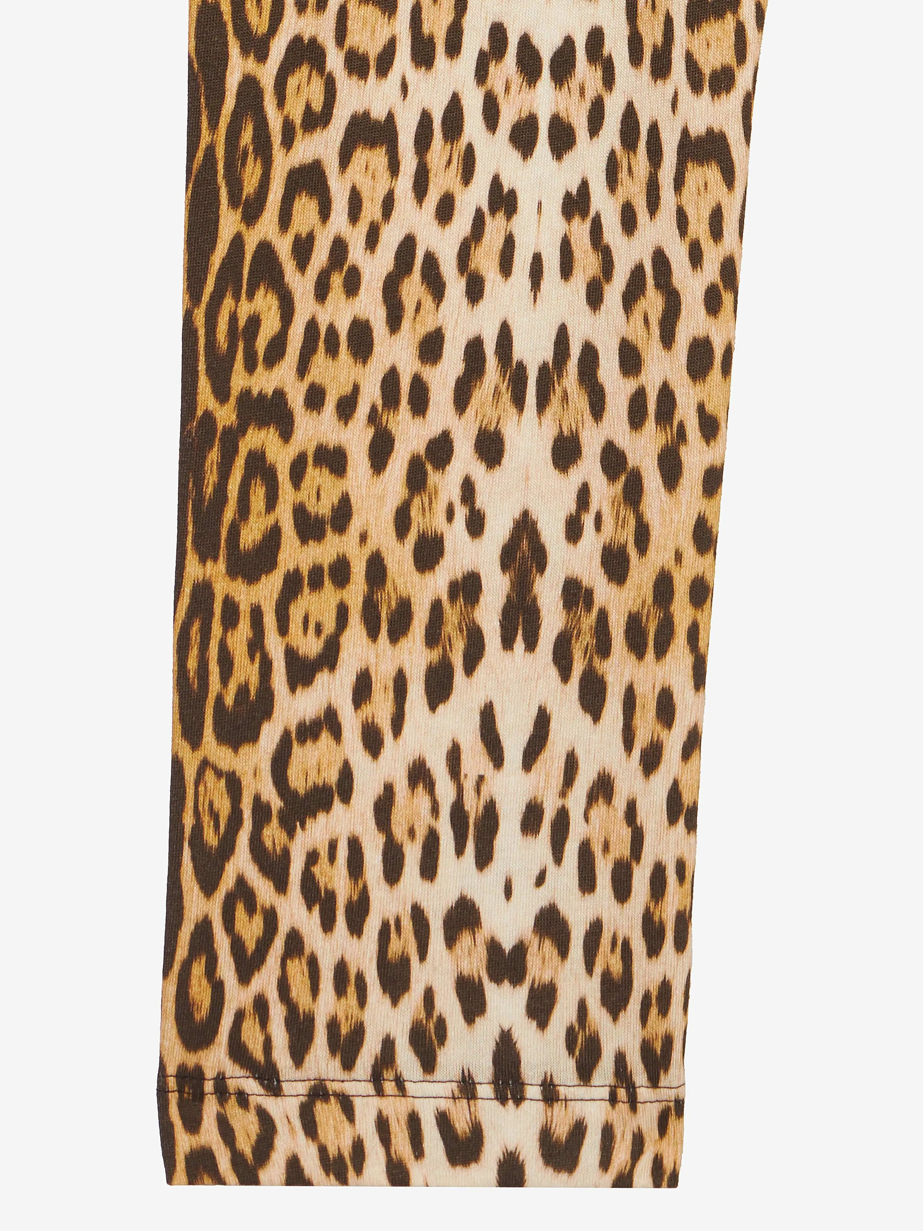 Braune Leggings für Mädchen