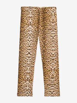 Braune Leggings für Mädchen