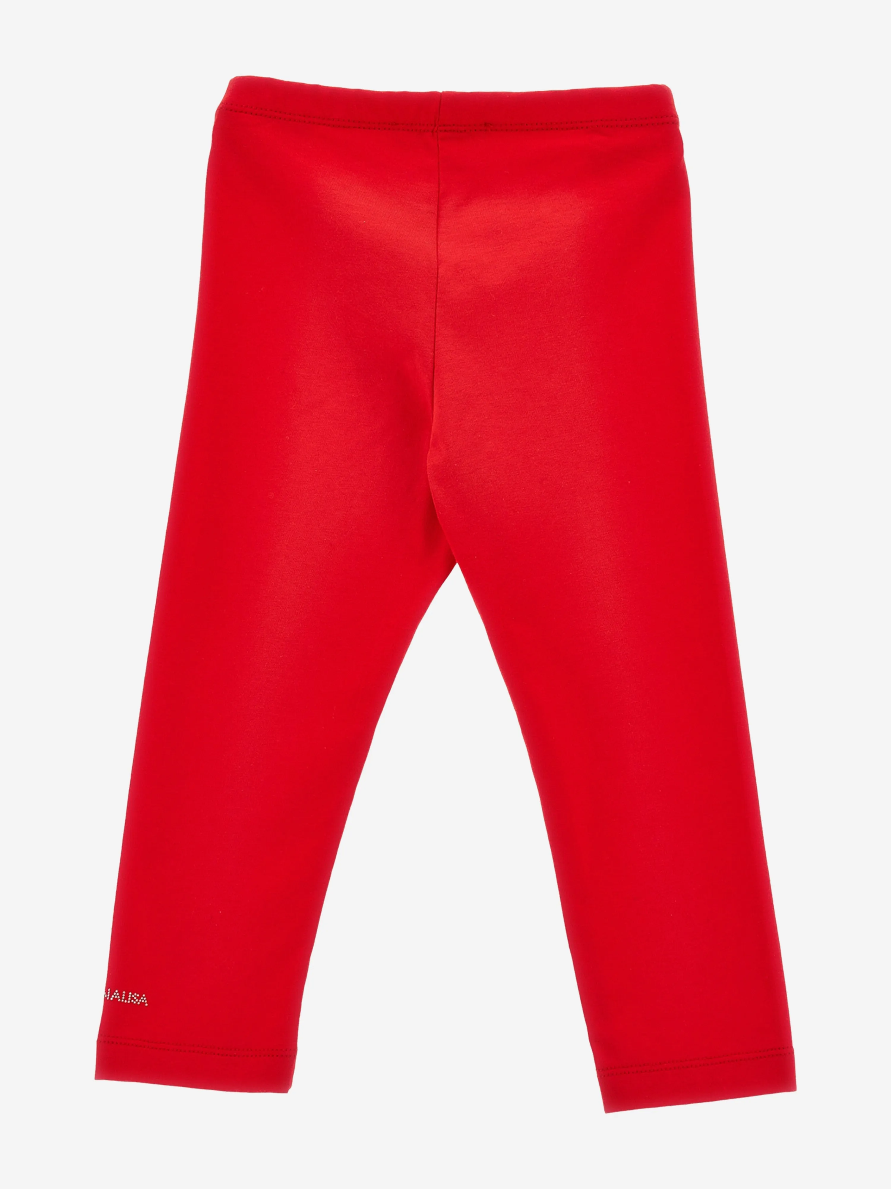 Mädchen Marken-Leggings in Rot