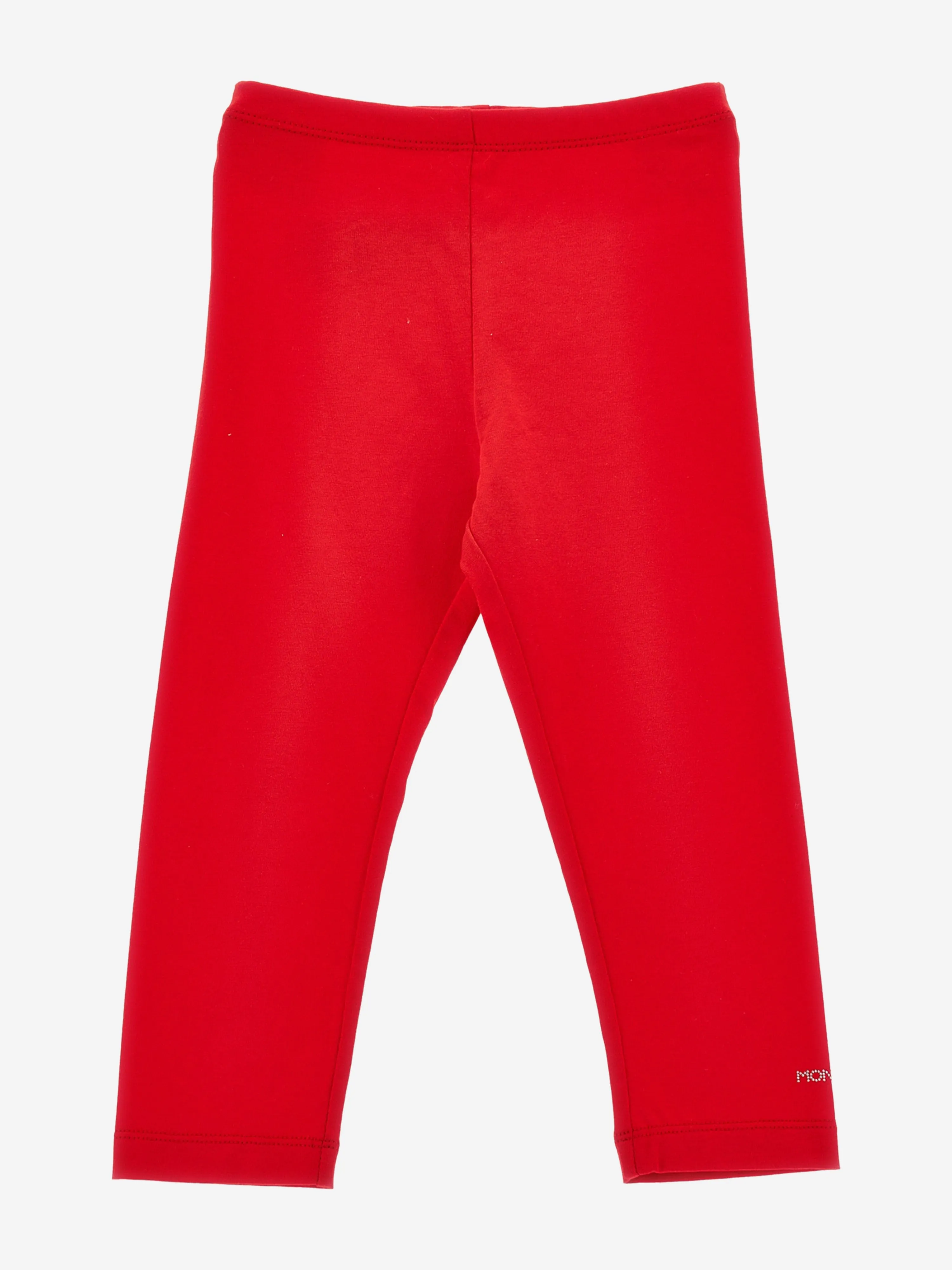 Mädchen Marken-Leggings in Rot