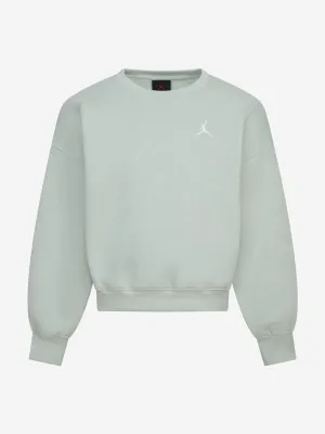 Girls Brooklyn Essential Sweatshirt in Grün