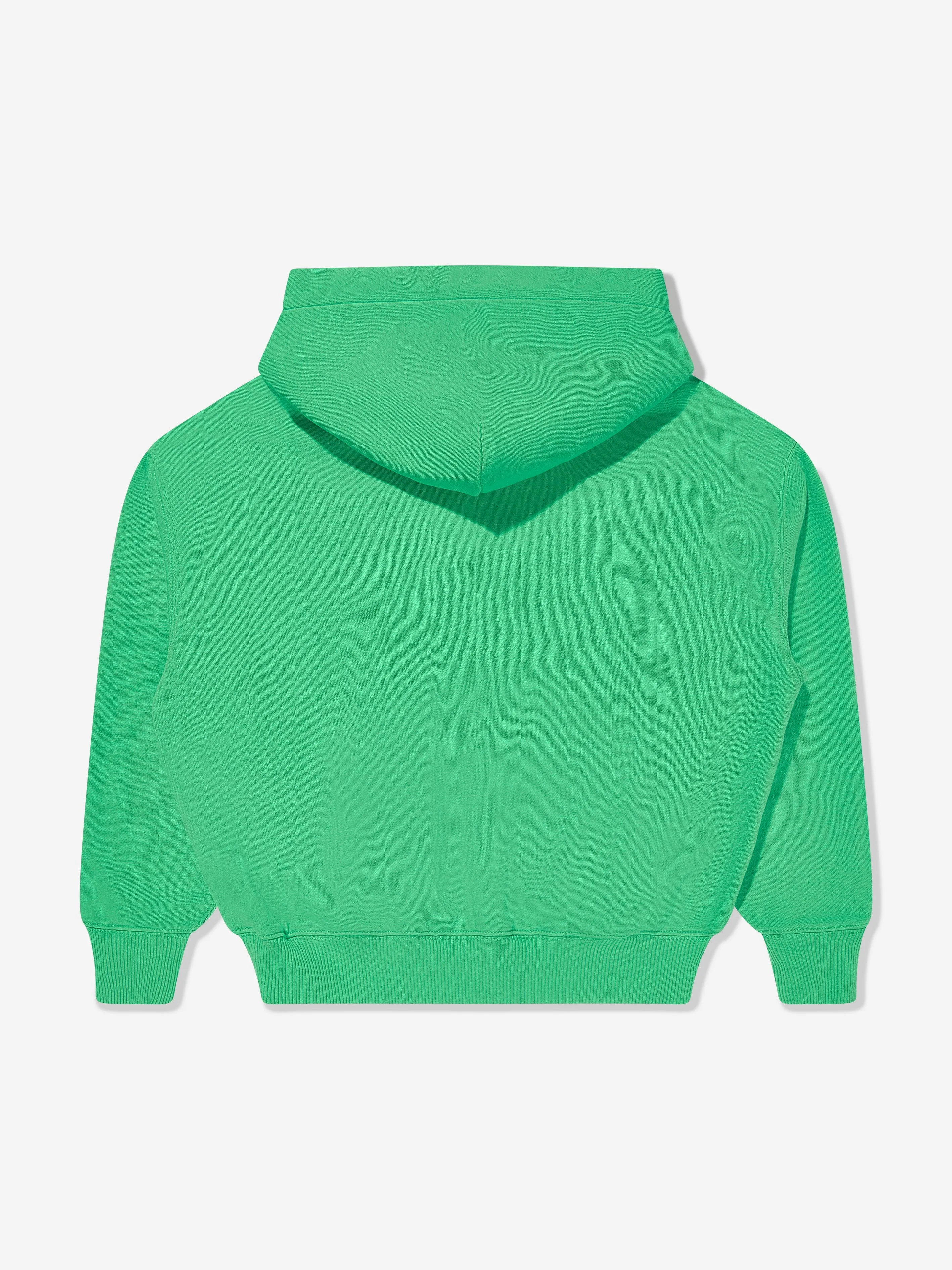 Mädchen Bubble Hoodie in Grün