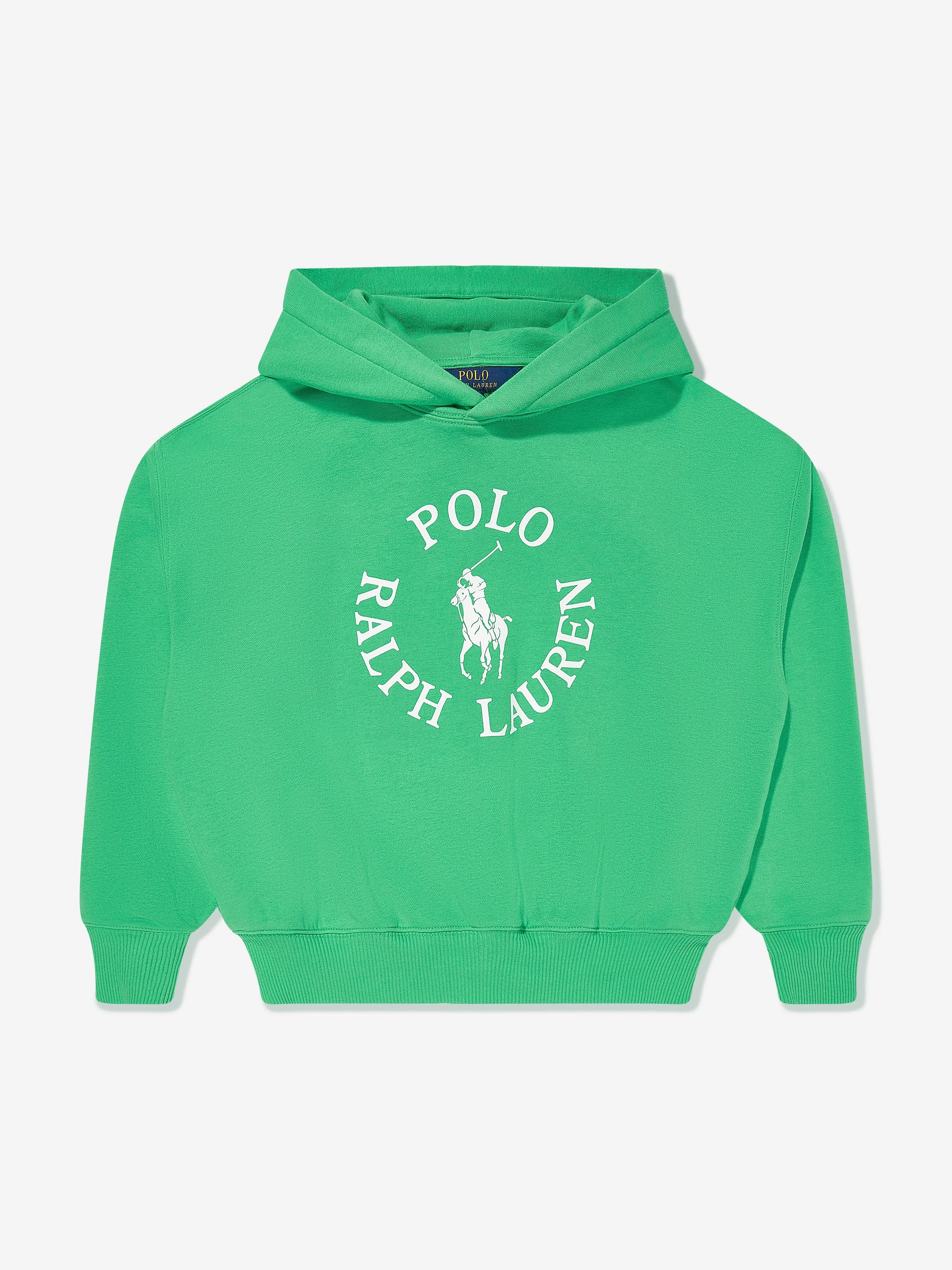 Mädchen Bubble Hoodie in Grün