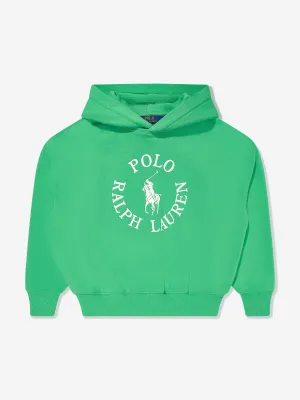 Mädchen Bubble Hoodie in Grün