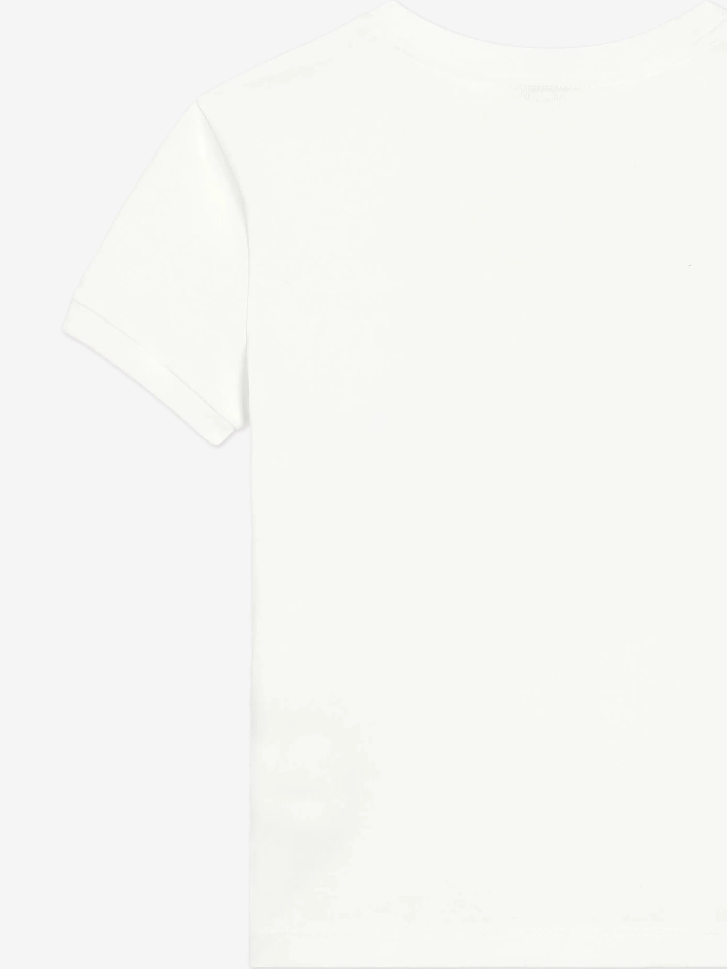 Mädchen Schmetterling Logo T-Shirt in Weiß