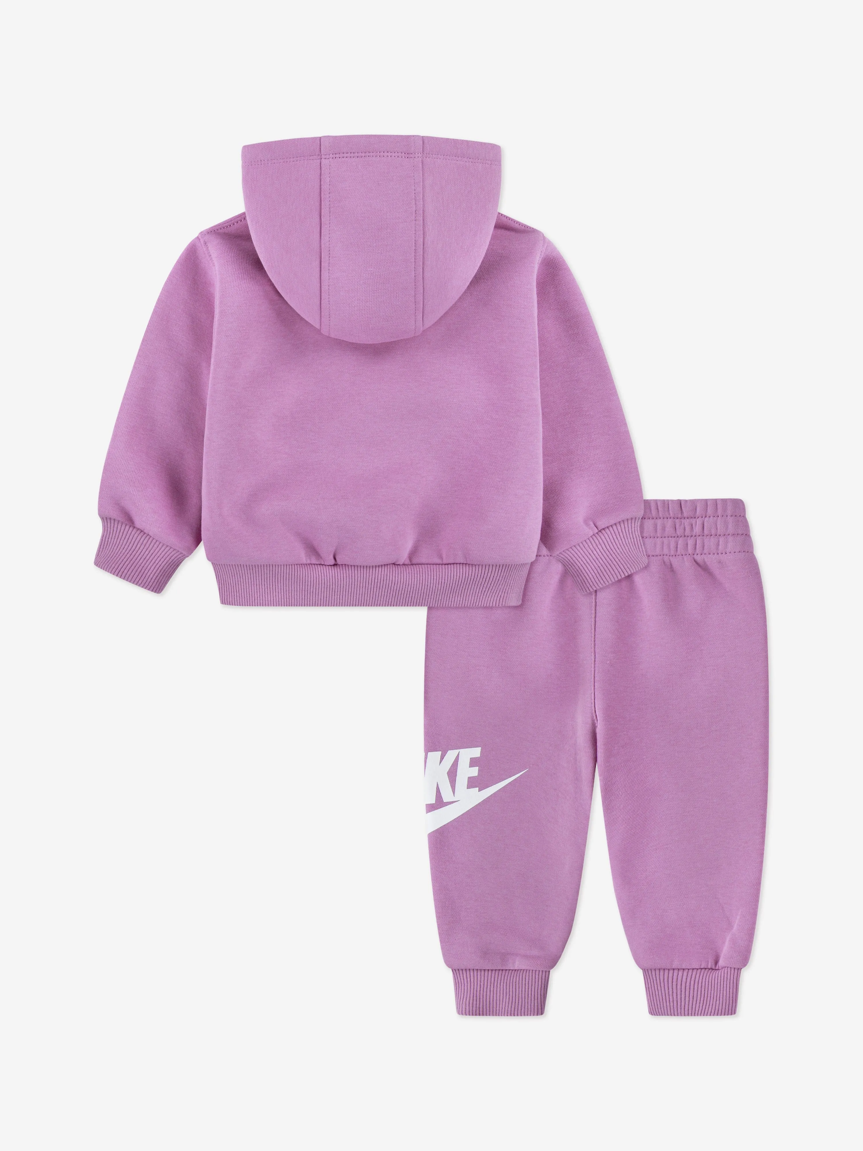 Girls Club Fleece Trainingsanzug in Rosa