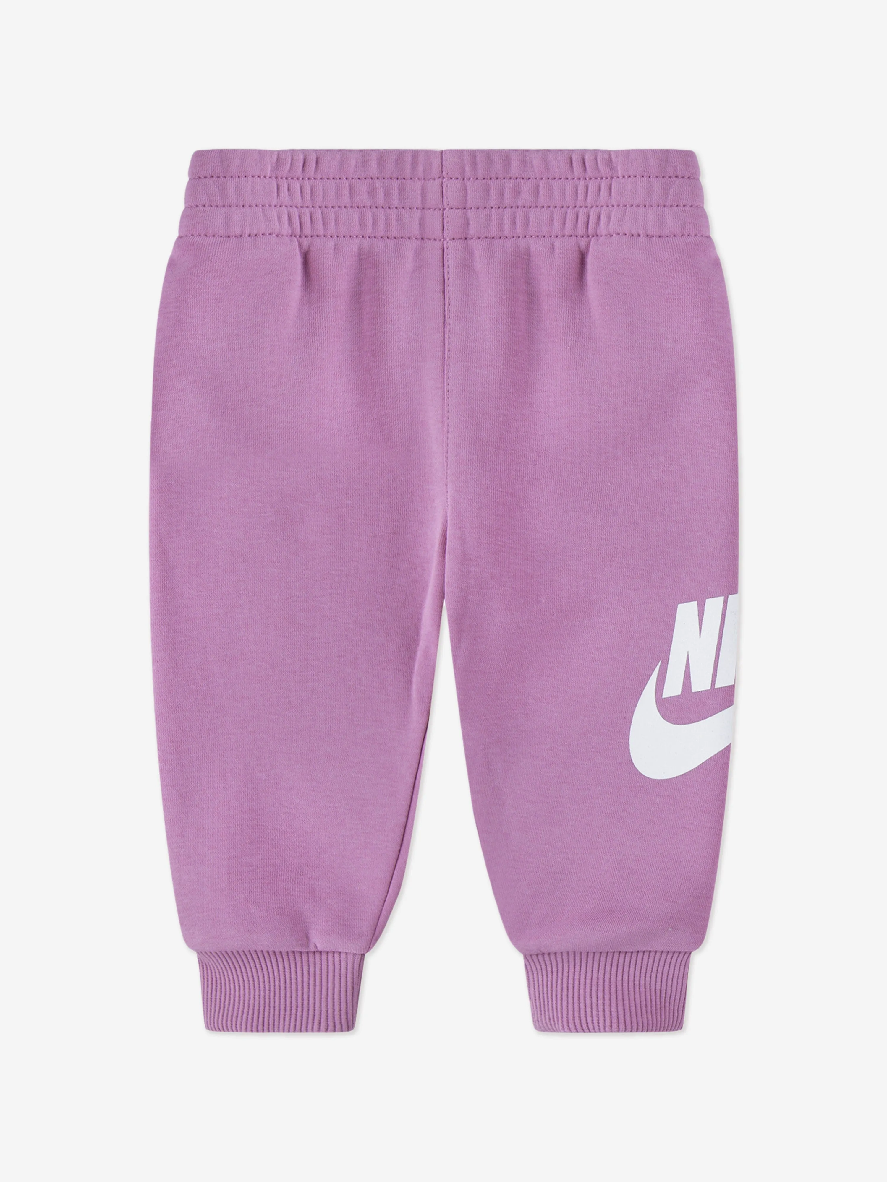 Girls Club Fleece Trainingsanzug in Rosa