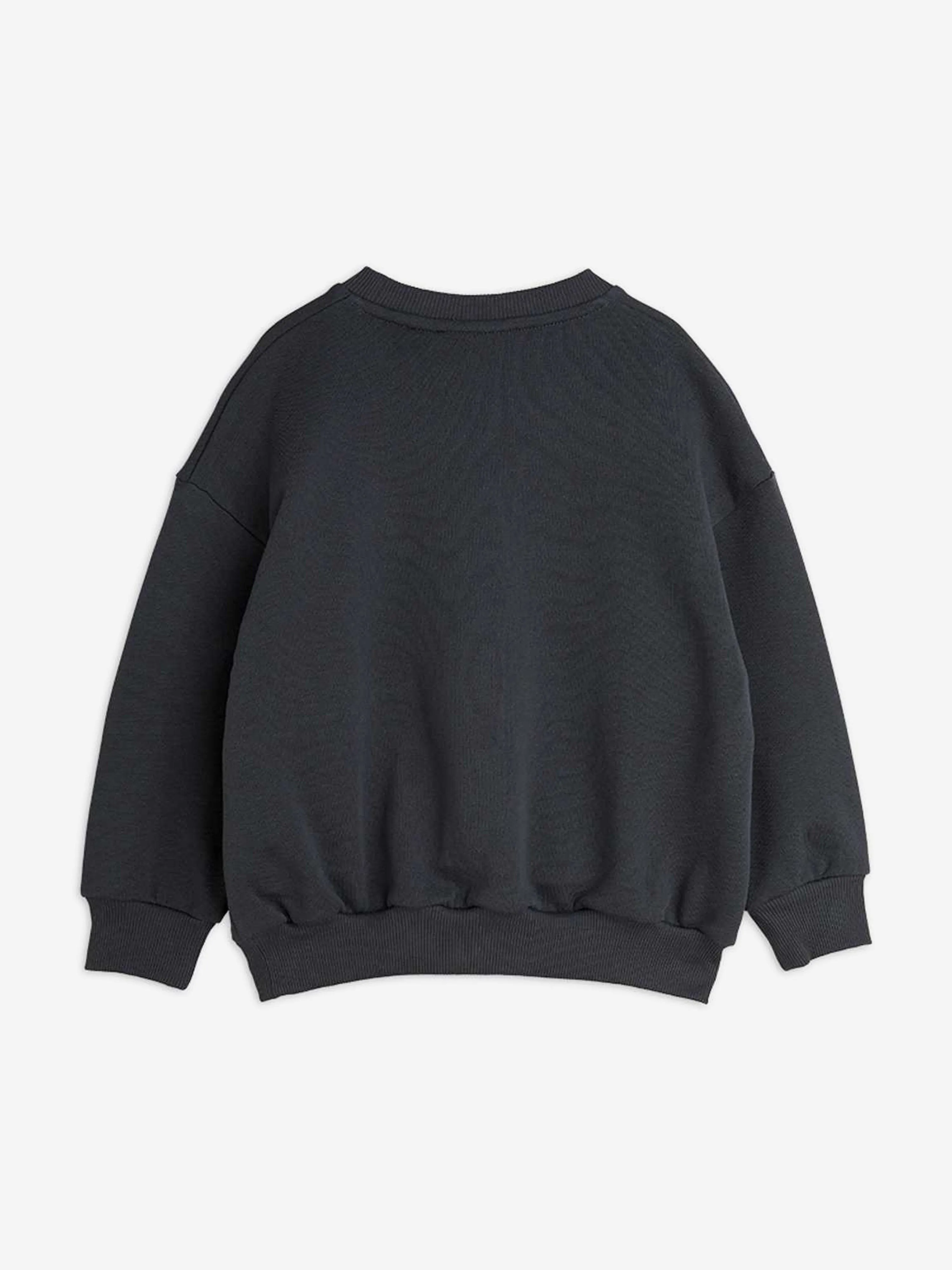 Mädchen Cool Cats Sweatshirt in Schwarz