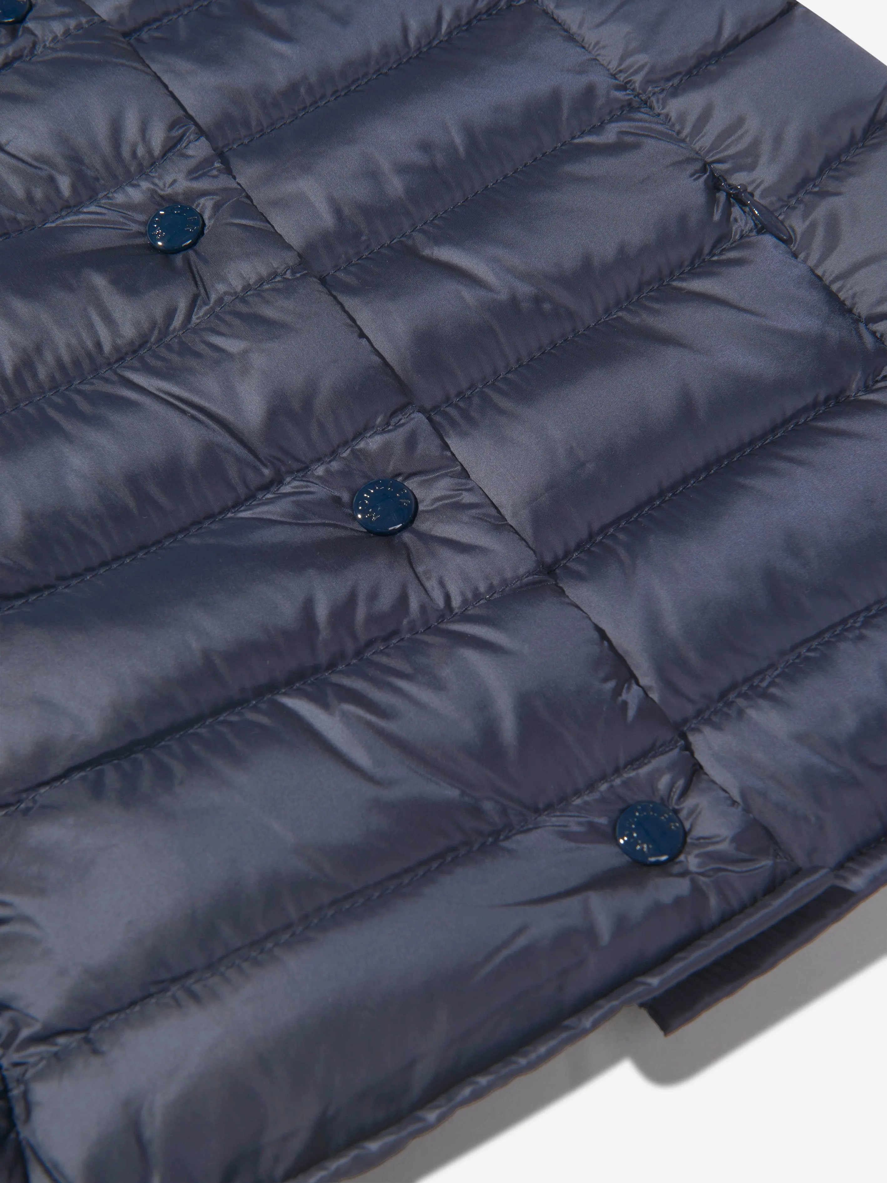 Mädchen Daunengefüttertes Liane Gilet in Marineblau