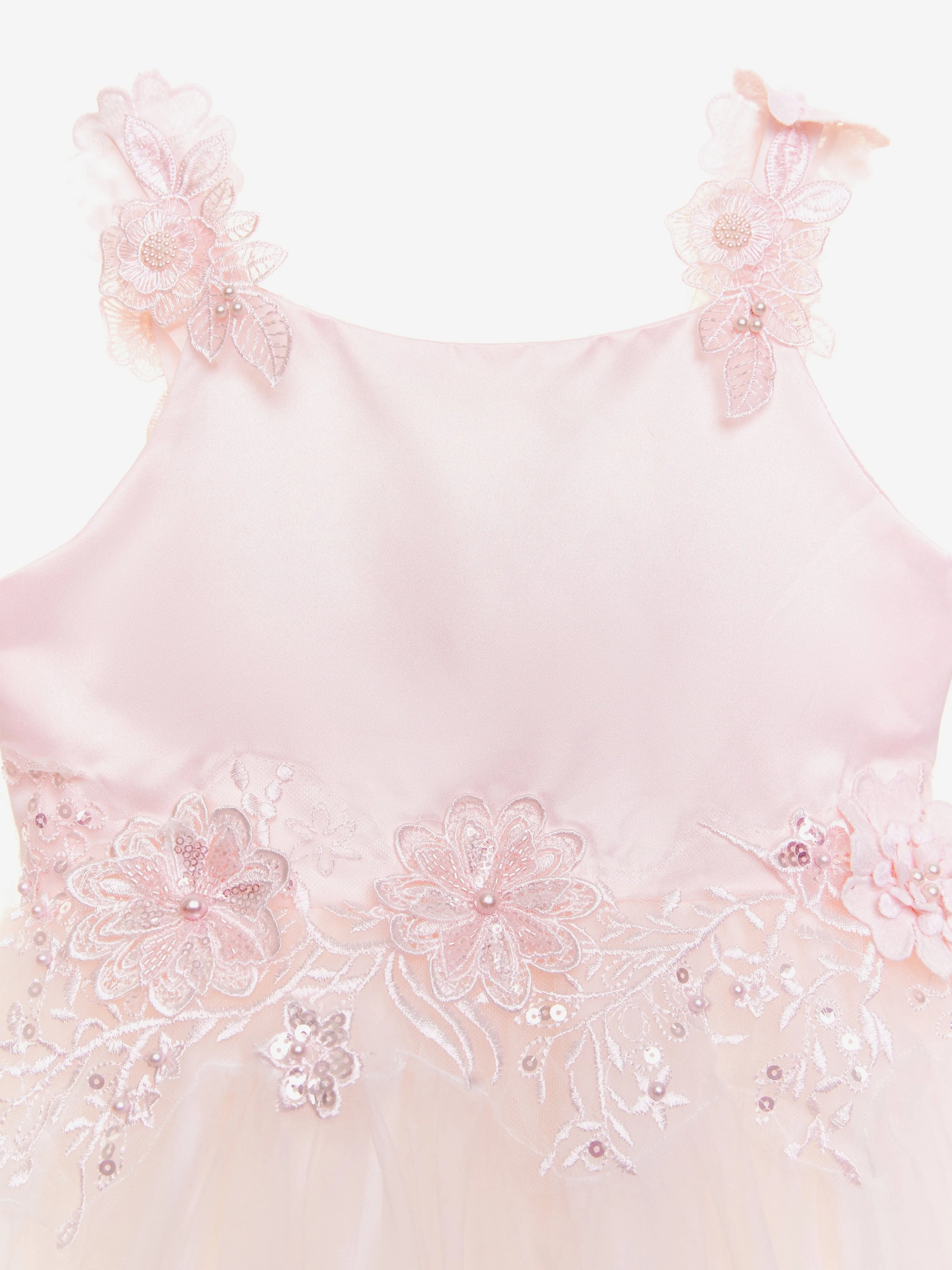 Mädchen Träumerisches Vergnügen Kleid in Rosa
