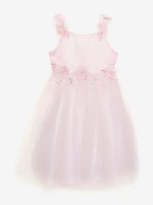 Mädchen Träumerisches Vergnügen Kleid in Rosa