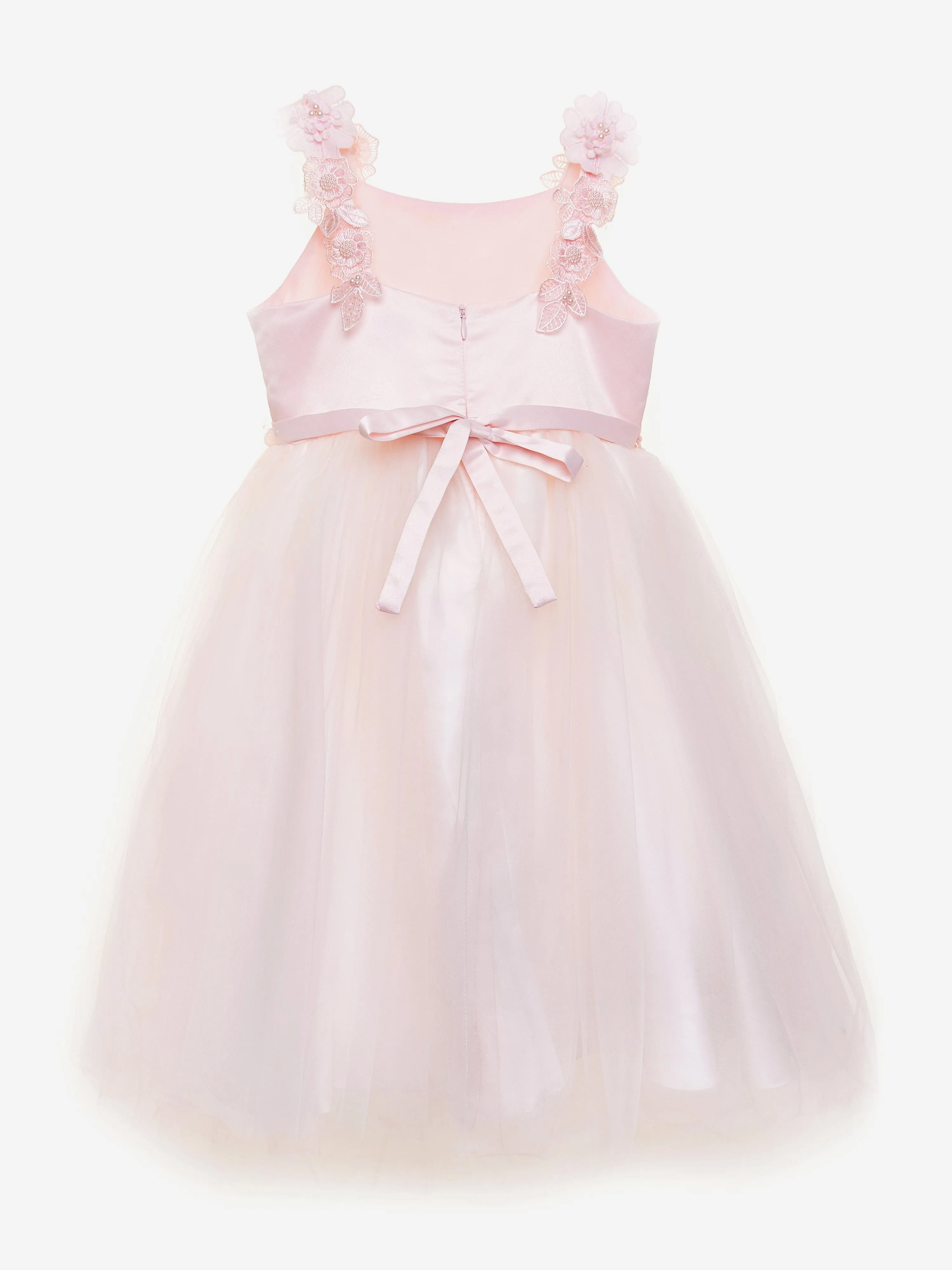 Mädchen Träumerisches Vergnügen Kleid in Rosa
